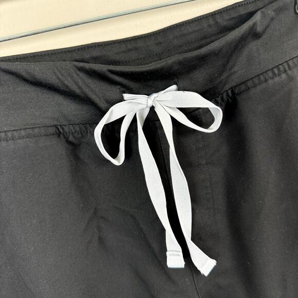 Figs Black Zamora Jogger Scrub Pants Size Large - Picture 3 of 8
